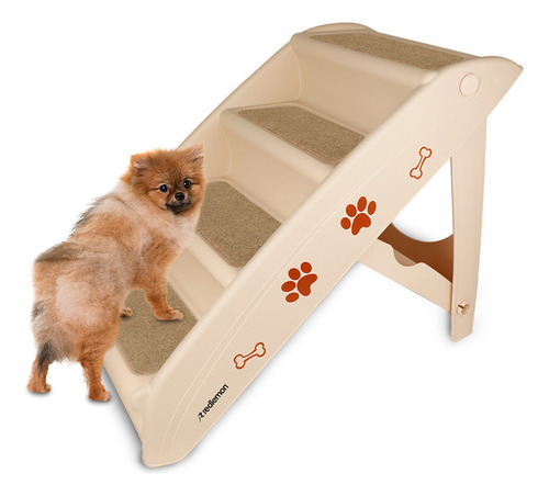 Escalera Plegable Para Perro Mascotas Antideslizante