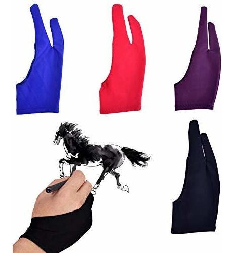 Tableta Gráfica - Artist Drawing Tablet Gloves Two Finger Gr