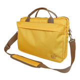 Bolso Notebook 14  Amarillo Chile Sustentable Botela