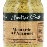 Mostaza Moutarde A L`ancienne Martial Picat 200 Gr. 