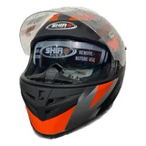 Cascos Para Motos Shiro Helmets Sh-600 Doble Visor
