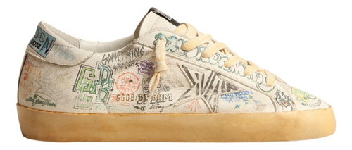 Tennis Golden Goose Super Star Grafitti De Colores