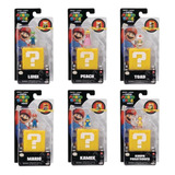 The Super Mario Bros La Película Mini Figura Articulada 6pc