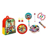 Kit Musicalização Infantil Bandinha Phx Mickey Ktm 6