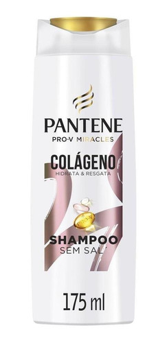 Shampoo Pantene Colágeno Hidrata E Resgata 175ml