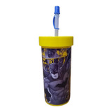 Vaso Con Bombilla Niños Batman 400ml