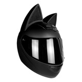 Headgear Seguridad Casco Moto Gato Cool Cara Completa Hombre