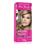 Tintura En Alta Moda 9 Rubio Clarisimo X 150 Gr (kit)