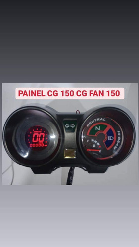 Velocimetro Painel Digital  Cg Titan 150 Esd Ks 