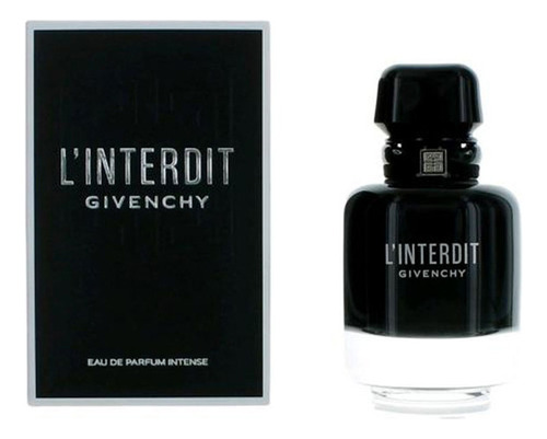 Givenchy L'interdit Intense Edp 80ml Mujer