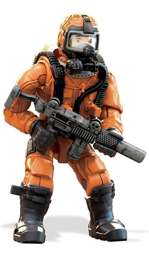 Mega Construx Especialista En Materias Hazmat Call Of Duty 