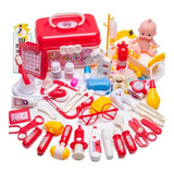 Set De Juego Médico Simulado De Médico Para Niños De 52 Piez