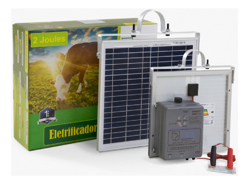 Zs50i Eletrificador Placa Solar Zebu Cerca Eletrica Rural