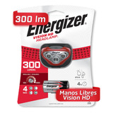 Linterna Lampara Cabeza Energizer Manos Libres Potente