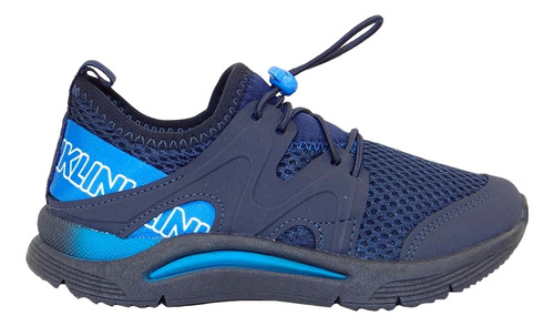 Tenis Klin New Sport 480020000 Para Niños-azul Rey