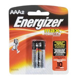 Pilha Alcalina Energizer Max Powerseal Technology Aaa2