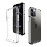 Capa Capinha Clear Case Space Para iPhone 12 Pro Max Cor Transparente iPhone 12 Pro Max (6.7)
