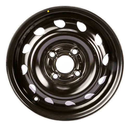 Rin Acero 13x5 Negro Chevy 1.4l 2002-2012