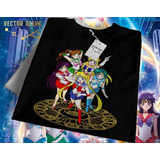 Plantillas Sublimación Vectores Sailor Moon Vol.1
