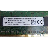 Memoria Ram Hp 8gb 1rx4 Pc3l-12800r - Casi Nueva- P/servidor