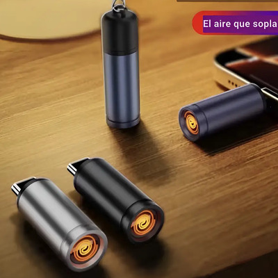 Mini Encendedor De Cigarros Electrónico Soplado De Aire | Meses sin interés