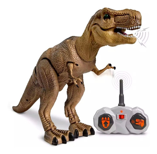Dinosaurio T-rex Robotic De Control Remoto Dicovery
