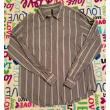 Camisa Skate Rvca Surf Vaquera Talla Xl