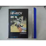 Livro Usando A Hp 41cv Na Engenharia Hewlet Packard Calculadoras Eletrônicas Programas Cálculos