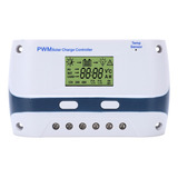 Controlador De Carga Solar Pwm 60a 12v 24v 48v Ip32 Resisten