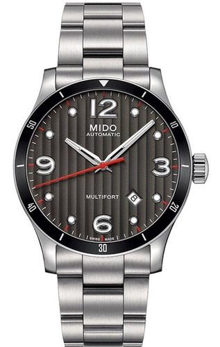 Reloj Mido Multifort Para Caballero Automatic M0254071106100