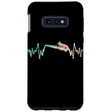 Funda Para Galaxy S10e Marching Band Saxophone Watercolor-02