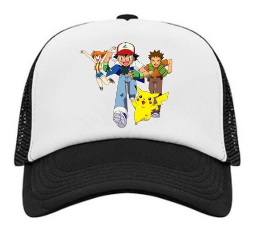 Gorra Personalizada Fiesta Pokemon