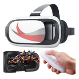 Anteojos Vr Box Realidad Virtual Lentes 3d Joystick Control