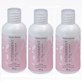 Kit 3 Creme Clareador Axilas E Virilhas Abelha Rainha