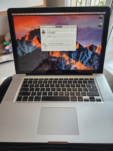 Macbook Pro Early 2011 I7 16gb 15 Polegadas