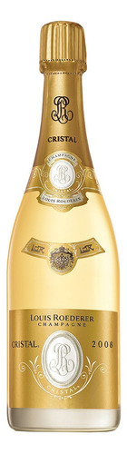 Champagne Francés Louis Roederer Cristal 750ml