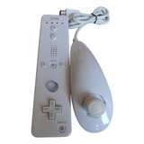 Nintendo Wiimote+nunchuck Originales 
