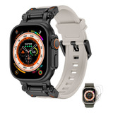 T Correa + Protector De Pantalla Para Apple Watch Ultra Se