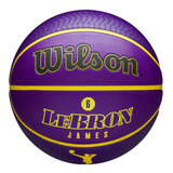 Bola Basquete Nba Player Icon Outdoor Lebron Size 7 Wilson