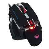 Mouse Gamer Rgb  Meetion M975 Programable Led 7 Botones