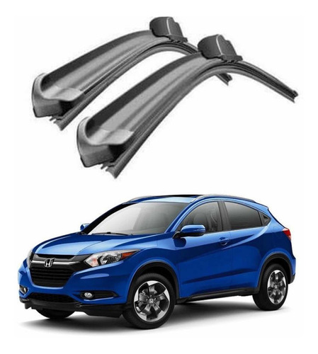 Plumas Limpiaparabrisas Flexibles Honda Hrv 2016 Al 2019