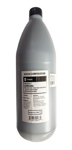 Toner 1 Kilo Compatible Samsung 6122/4072/2020/1660 Katun