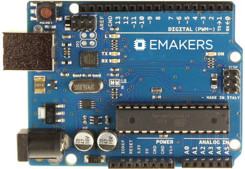 Placa Uno R3 Original De Emakers Compatible Arduino 5 Unidad