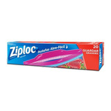 Ziploc Bolsas Para Guardar Grande - 20 Bolsas