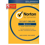 Norton Security Deluxe - 5 Dispositivos [key Card]