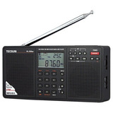 Reproductor Mp3 Tecsun Pl398mp Fm/am/sw/lw Con Dos Altavoces