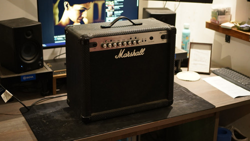 Marshall Mg30 Cfx Amplificador Impecable