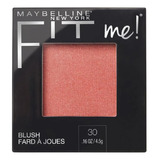 Rubor Maybelline Fit Me Blush 4.5 Gr Color Del Rubor Rosê