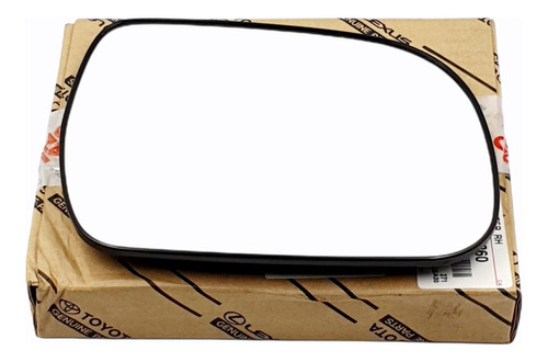 Espejo De Retrovisor Derecho Toyota Fortuner Nacional 12-18  Foto 2