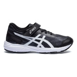 Tênis Infantil Masculino Asics Fantasy 4ps Velcro Original